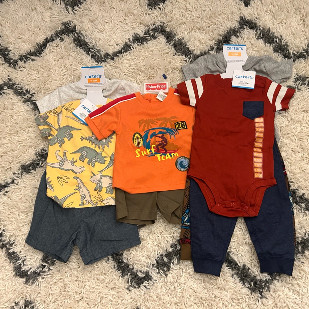 Toddler Boy Outfits Bundle